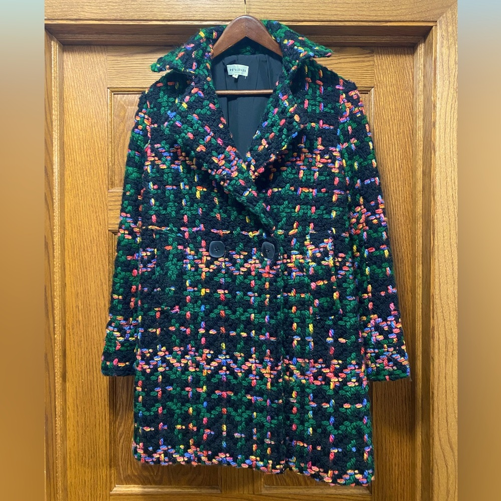 Anthropologie Pepaloves Piccadilly Coat